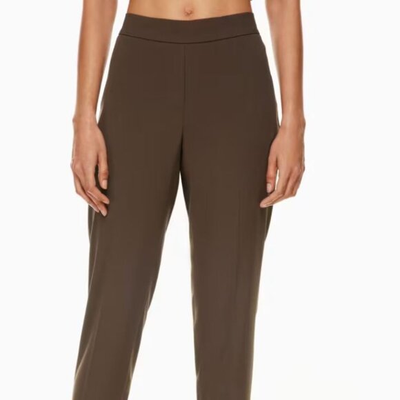 NWT Babaton Conan pant size 00 - color coffee bean - Picture 5 of 6